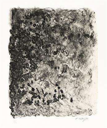 MARK TOBEY Group of 3 prints.